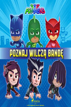 Okładka - Pidżamersi - Poznaj Wilczą Bandę - eOne