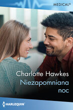 Okładka - Niezapomniana noc - Charlotte Hawkes