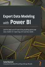 Okładka - Expert Data Modeling with Power BI. Get the best out of Power BI by building optimized data models for reporting and business needs - Soheil Bakhshi