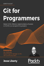 Okładka - Git for Programmers. Master Git for effective implementation of version control for your programming projects - Jesse Liberty