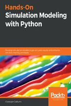 Okładka - Hands-On Simulation Modeling with Python. Develop simulation models to get accurate results and enhance decision-making processes - Giuseppe Ciaburro