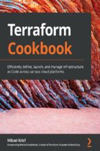 Okładka - Terraform Cookbook. Efficiently define, launch, and manage Infrastructure as Code across various cloud platforms - Mikael Krief