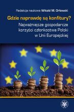 Okładka - Gdzie naprawdę są konfitury? - Witold M. Orłowski