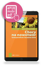 Okładka - Chory na nowotwór kompendium leczenia bólu - Małgorzata Malec-Milewska