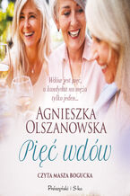 Okładka - Pięć wdów - Agnieszka Olszanowska