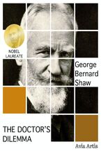 Okładka - The Doctor\'s Dilemma - George Bernard Shaw