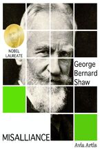 Okładka - Misalliance - George Bernard Shaw
