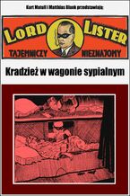 Okładka - Kradzież w wagonie sypialnym - Kurt Matull, Matthias Blank
