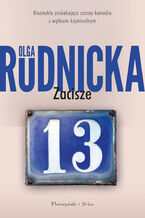 Okładka - Zacisze 13 - Olga Rudnicka