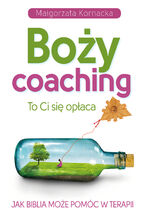 Okładka - Boży coaching - Małgorzata Kornacka
