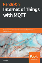 Okładka - Hands-On Internet of Things with MQTT. Build connected IoT devices with Arduino and MQ Telemetry Transport (MQTT) - Tim Pulver
