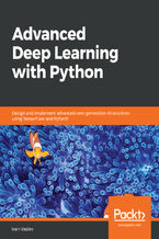 Okładka - Advanced Deep Learning with Python. Design and implement advanced next-generation AI solutions using TensorFlow and PyTorch - Ivan Vasilev