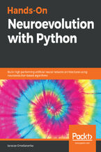 Okładka - Hands-On Neuroevolution with Python. Build high-performing artificial neural network architectures using neuroevolution-based algorithms - Iaroslav Omelianenko
