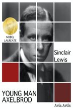 Okładka - Young Man Axelbrod - Sinclair Lewis