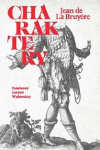 Okładka - Charaktery - Jean de La Bruyere