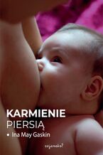 Okładka - Karmienie piersią - Ina May Gaskin
