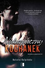 Okładka - Niebezpieczny kochanek - Natalia Kulpińska