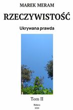 Okładka - Rzeczywistość. Tom 2 - Marek Meram