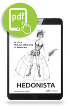 Okładka - Hedonista - Bartosz Łoza, Michał Lew-Starowicz, Artur Mamcarz