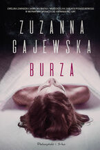 Okładka - Burza - Zuzanna Gajewska