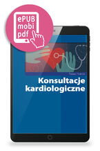 Okładka - Konsultacje kardiologiczne - Tomasz Pasierski
