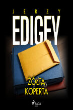 Okładka - Żółta koperta - Jerzy Edigey