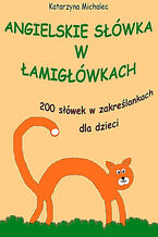Okładka - Angielskie słówka w łamigłówkach - Katarzyna Michalec