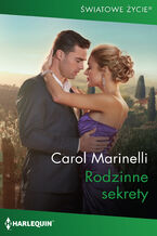 Okładka - Rodzinne sekrety - Carol Marinelli