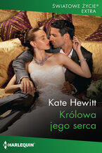 Okładka - Królowa jego serca - Kate Hewitt