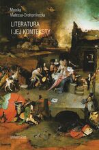 Okładka - Literatura i jej konteksty - Monika Malessa-Drohomirecka