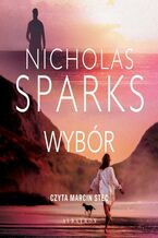 Okładka - WYBÓR - Nicholas Sparks
