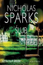 Okładka - Ślub - Nicholas Sparks