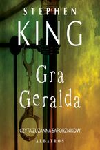 Okładka - Gra Geralda - Stephen King