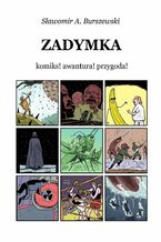 Okładka - Zadymka - Sławomir Burszewski