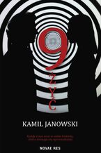 Okładka - 9 żyć - Kamil Janowski