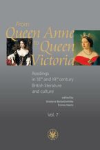Okładka - From Queen Anne to Queen Victoria. Volume 7 - Grażyna Bystydzieńska, Emma Harris