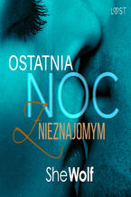 Okładka - Ostatnia noc z nieznajomym  opowiadanie erotyczne - SheWolf