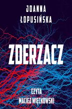 Okładka - Zderzacz - Joanna Łopusińska