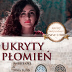 Okładka - UKRYTY PŁOMIEŃ - Janette Oke, Davis Bunn