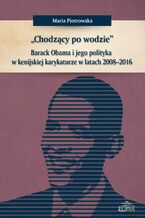 Okładka - Chodzący po wodzie - Maria Piotrowska