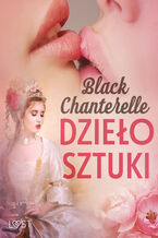 Okładka - Dzieło sztuki  erotyka lesbijska - Black Chanterelle