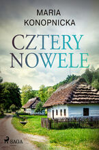 Okładka - Cztery nowele - Maria Konopnicka