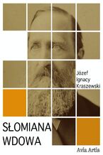 Okładka - Słomiana wdowa - Józef Ignacy Kraszewski