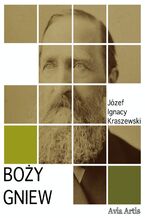 Okładka - Boży gniew - Józef Ignacy Kraszewski