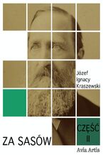 Okładka - Za Sasów - część druga - Józef Ignacy Kraszewski