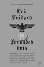 Okładka - Porządek dnia - Éric Vuillard