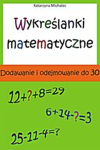 Okładka - Wykreślanki matematyczne - Katarzyna Michalec