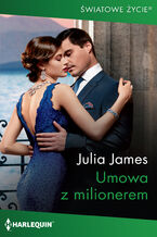 Okładka - Umowa z milionerem - Julia James