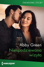 Okładka - Niespodziewana wizyta - Abby Green