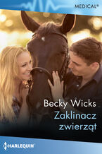 Okładka - Zaklinacz zwierząt - Becky Wicks
